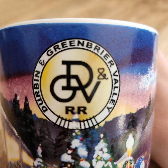 Durbin and Greenbrier Valley Railroad Mug - Picture 10 of 11